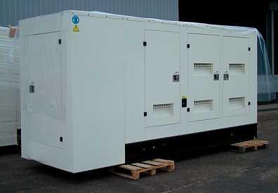 Газовый генератор Gazvolt 100T32 в кожухе