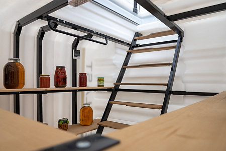 «Тингард 1900К КОМФОРТ»  - пластиковый бесшовный погреб