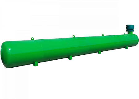 Газгольдер на 12000 л с высокой горловиной