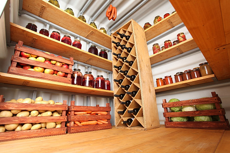 «Тингард 3000» - пластиковый бесшовный погреб