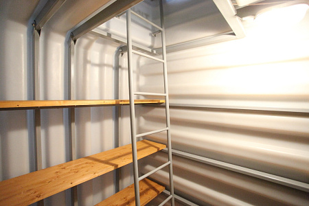 «Тингард 2500» - пластиковый бесшовный погреб