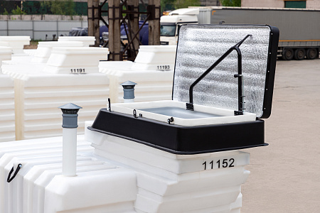 «Тингард 1900К КОМФОРТ»  - пластиковый бесшовный погреб