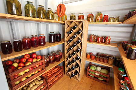 «Тингард 2500К КОМФОРТ»  - пластиковый бесшовный погреб