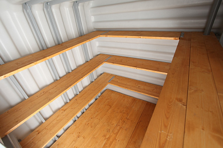 «Тингард 1900» - пластиковый бесшовный погреб