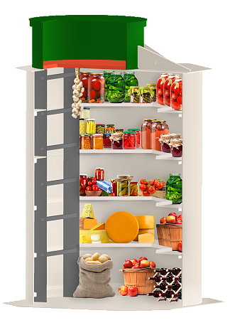 Погреб Тверь 1.5