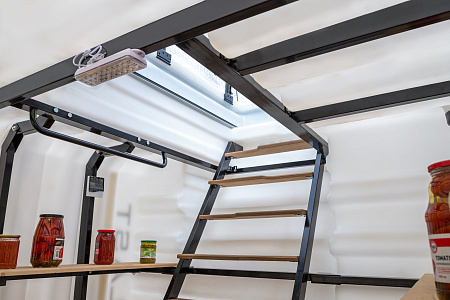 «Тингард 1900К КОМФОРТ»  - пластиковый бесшовный погреб