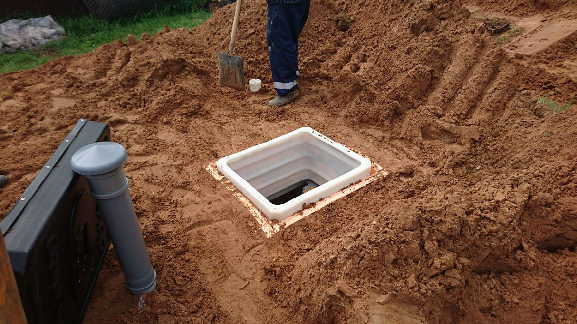 «Тингард 1900» - пластиковый бесшовный погреб